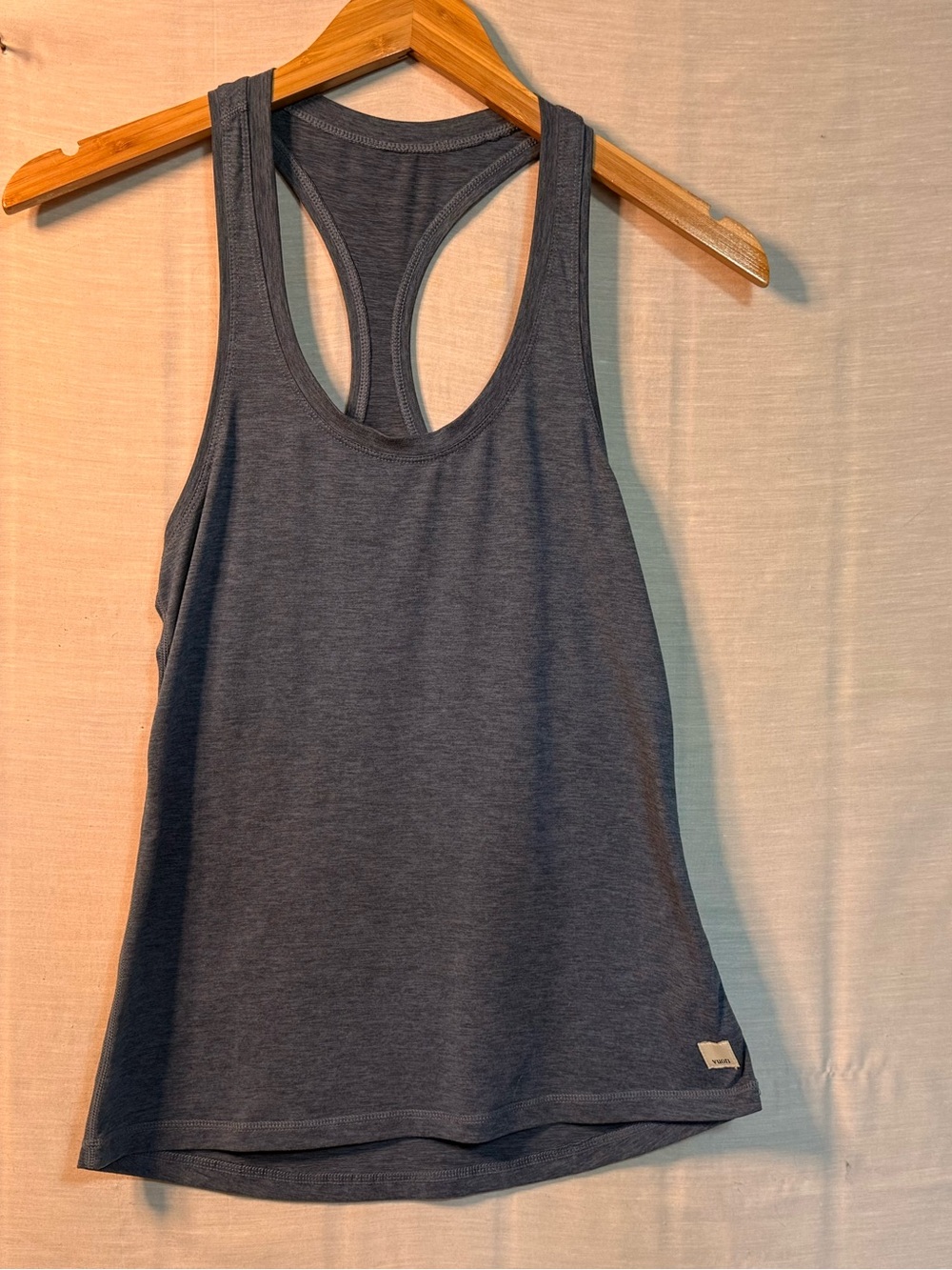 Vuori Blue Racerback Performance Workout Tank Top XS